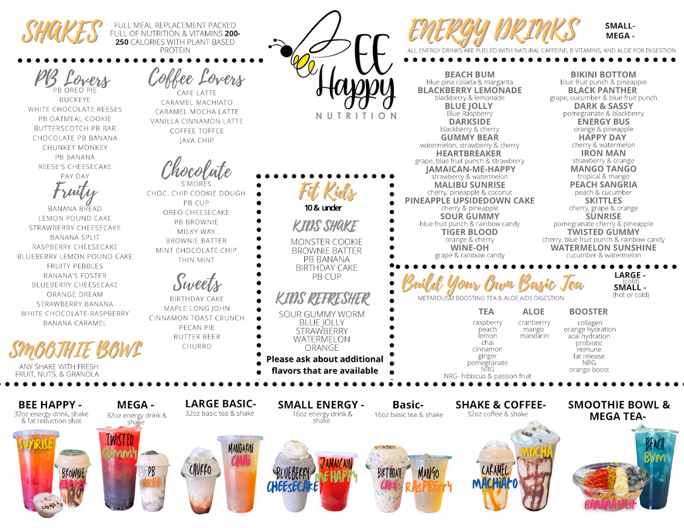 Bee Happy Nutrition