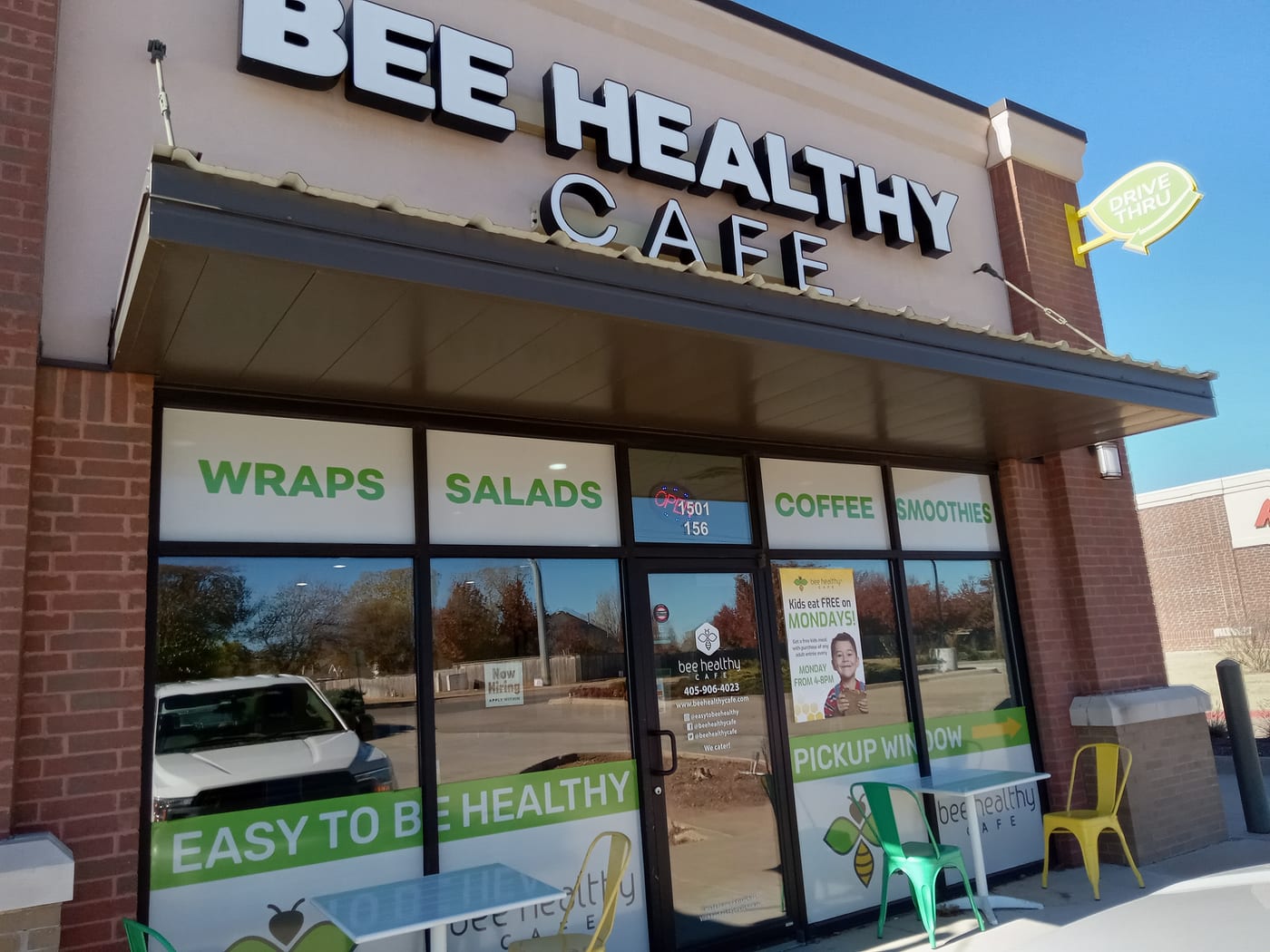 Bee Healthy Cafe (Edmond