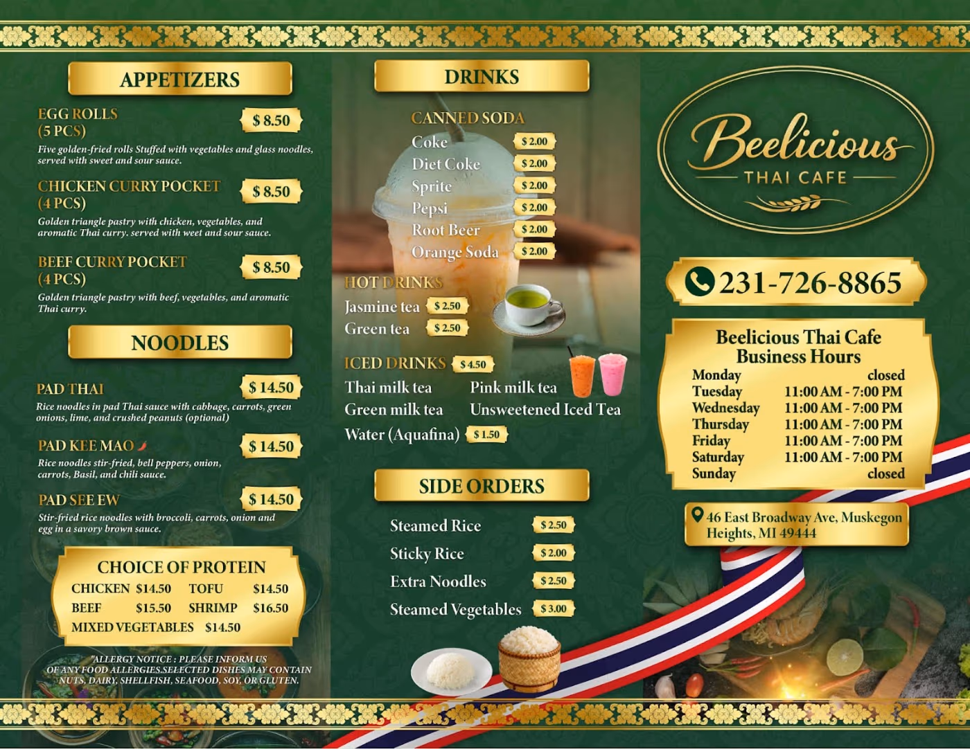 Beelicious Thai Cafe