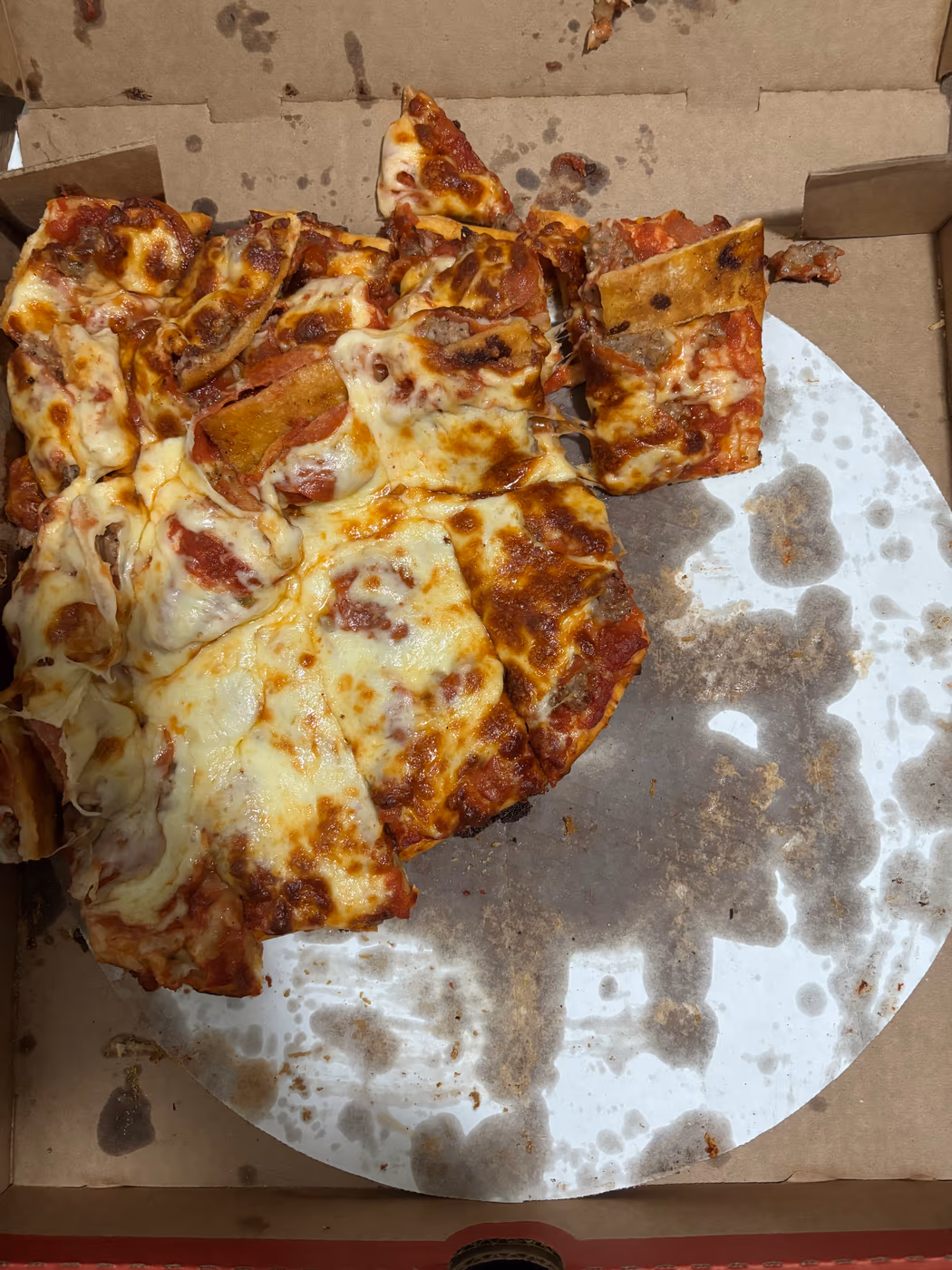 Beggars Pizza Whiting
