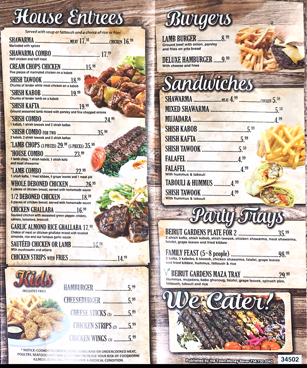 Beirut Gardens Restaurant
