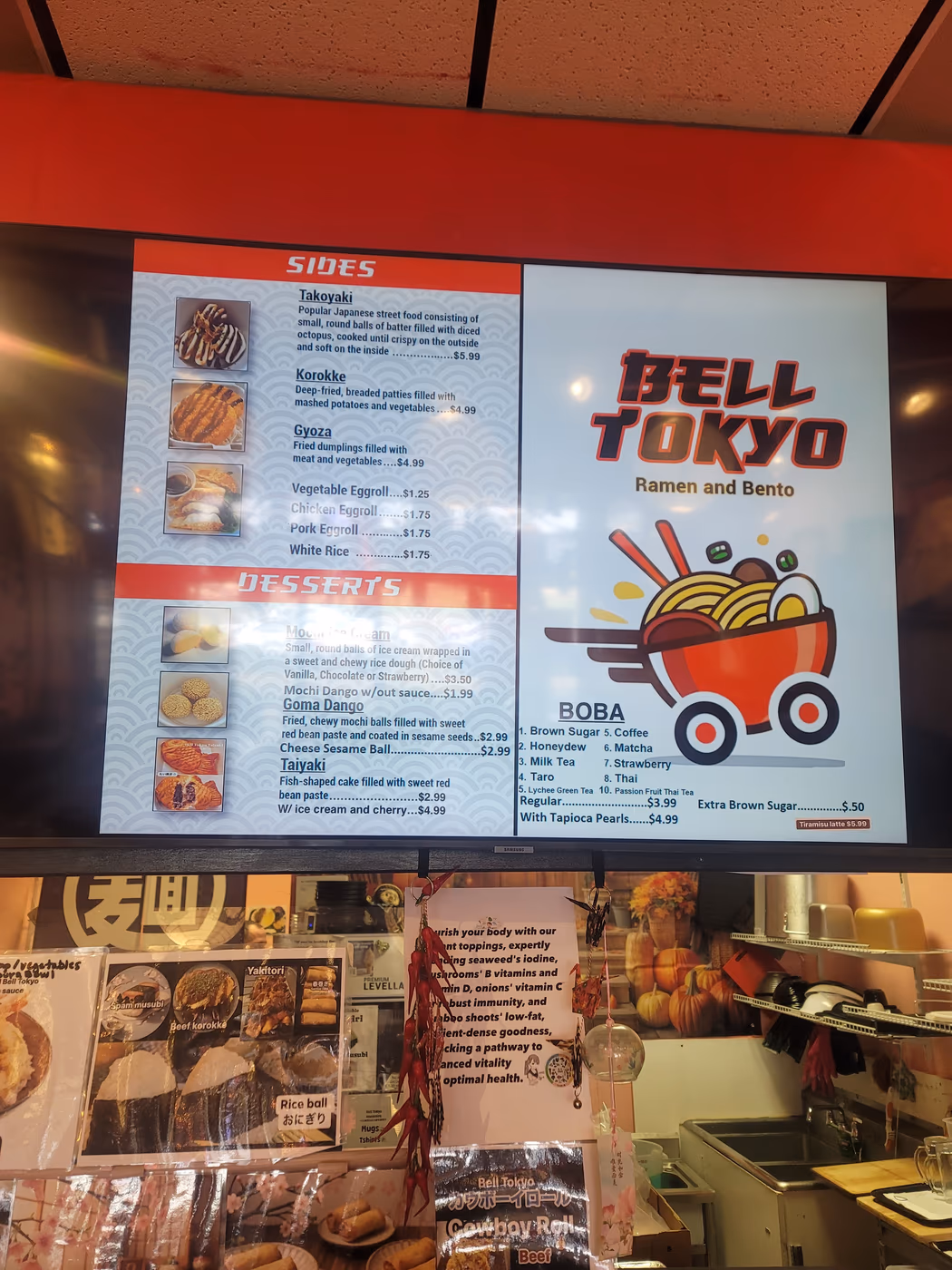 Bell Tokyo Authentic Ramen and Bento Killeen TX photo 3
