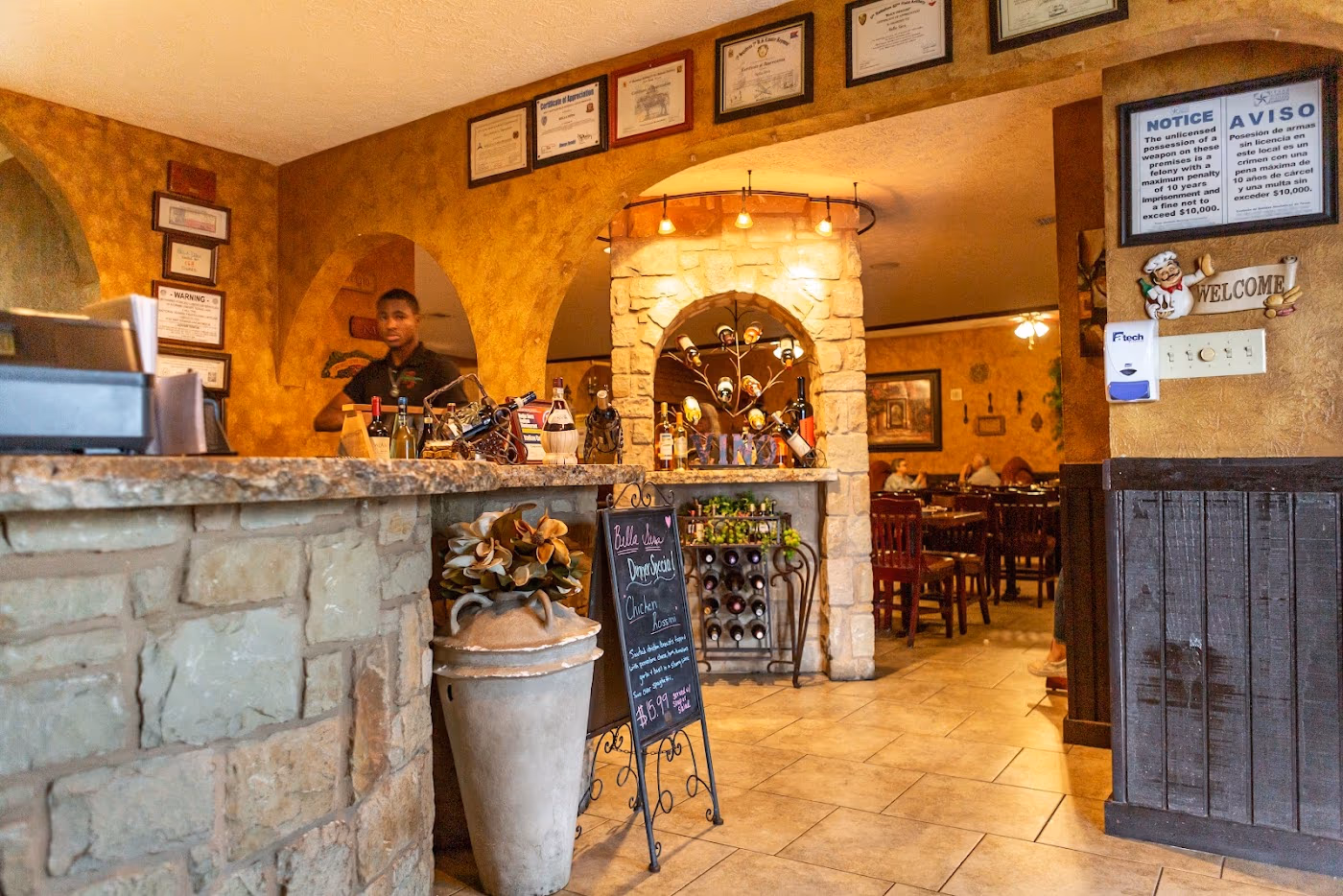 Bella Sera Italian Restaurant
