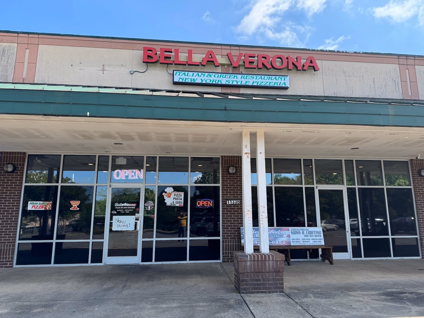 Bella Verona Italian & Greek