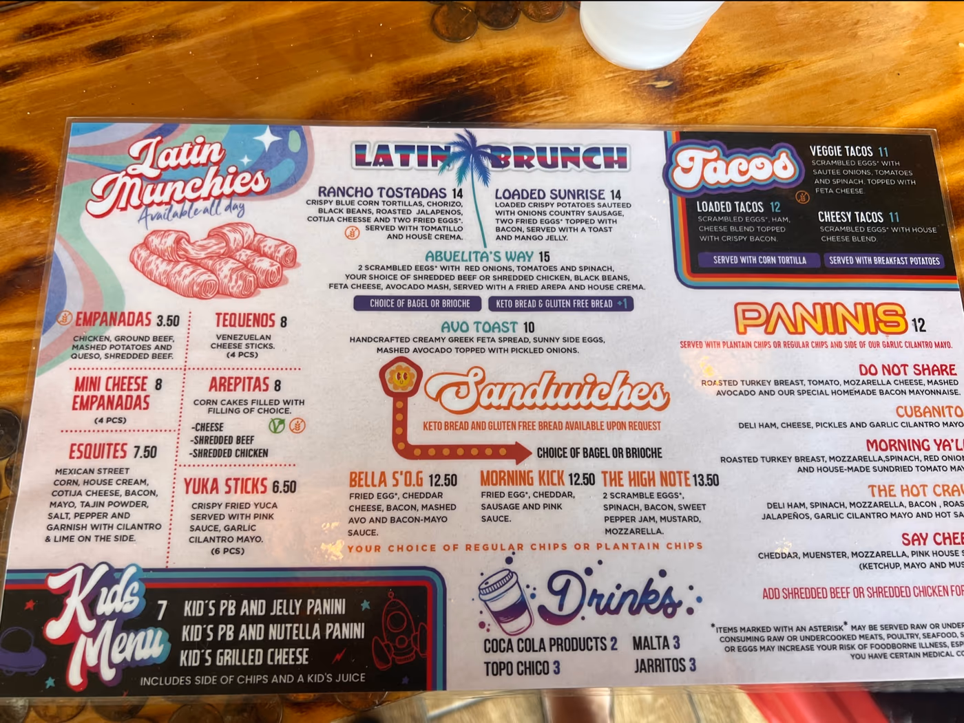 Bella Vista Coffee Shop and Latin Brunch photo 2