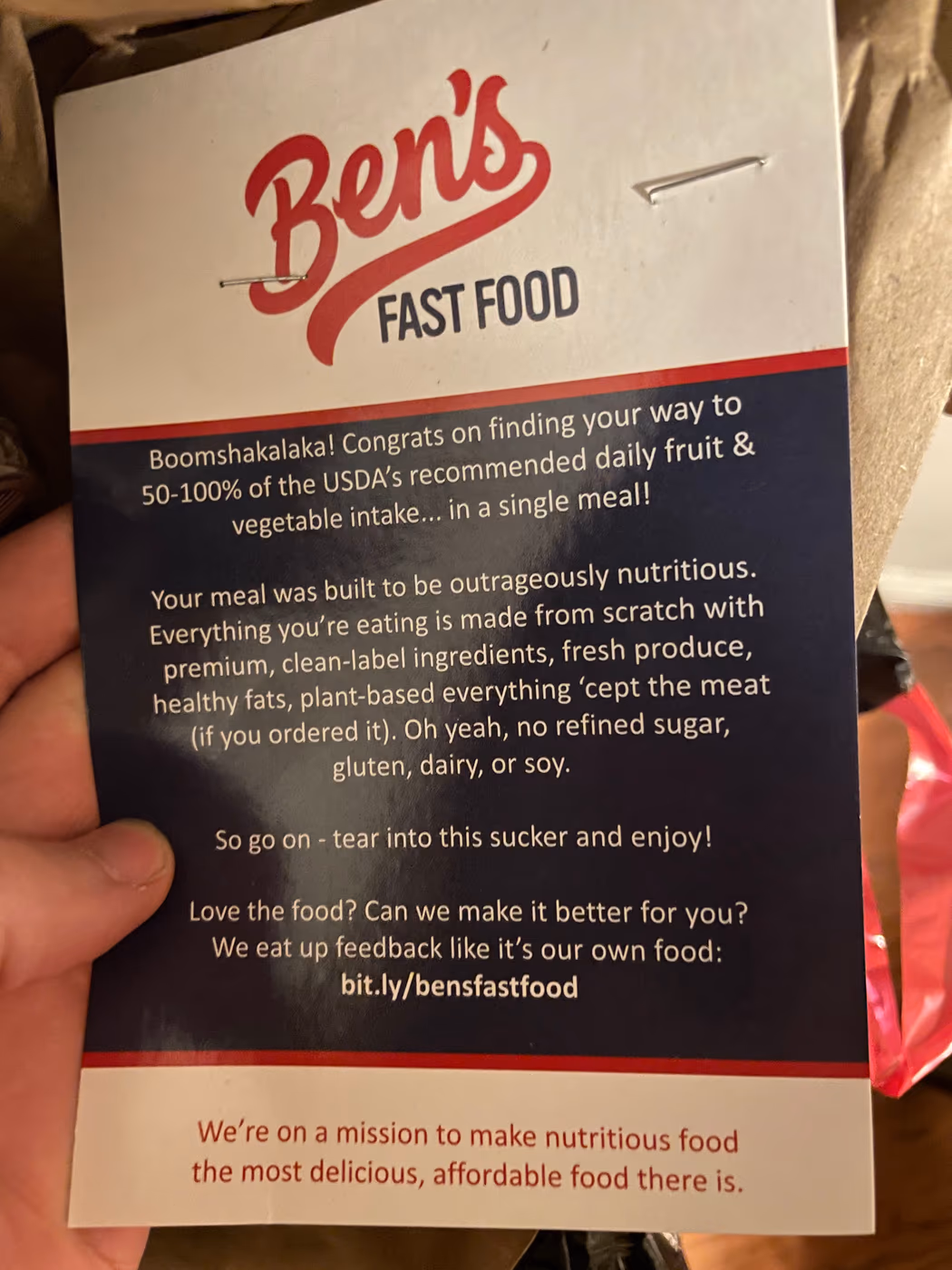 Ben's Fast Food photo 2