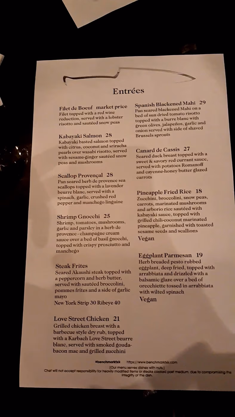 Benchmark | American Brasserie photo 2