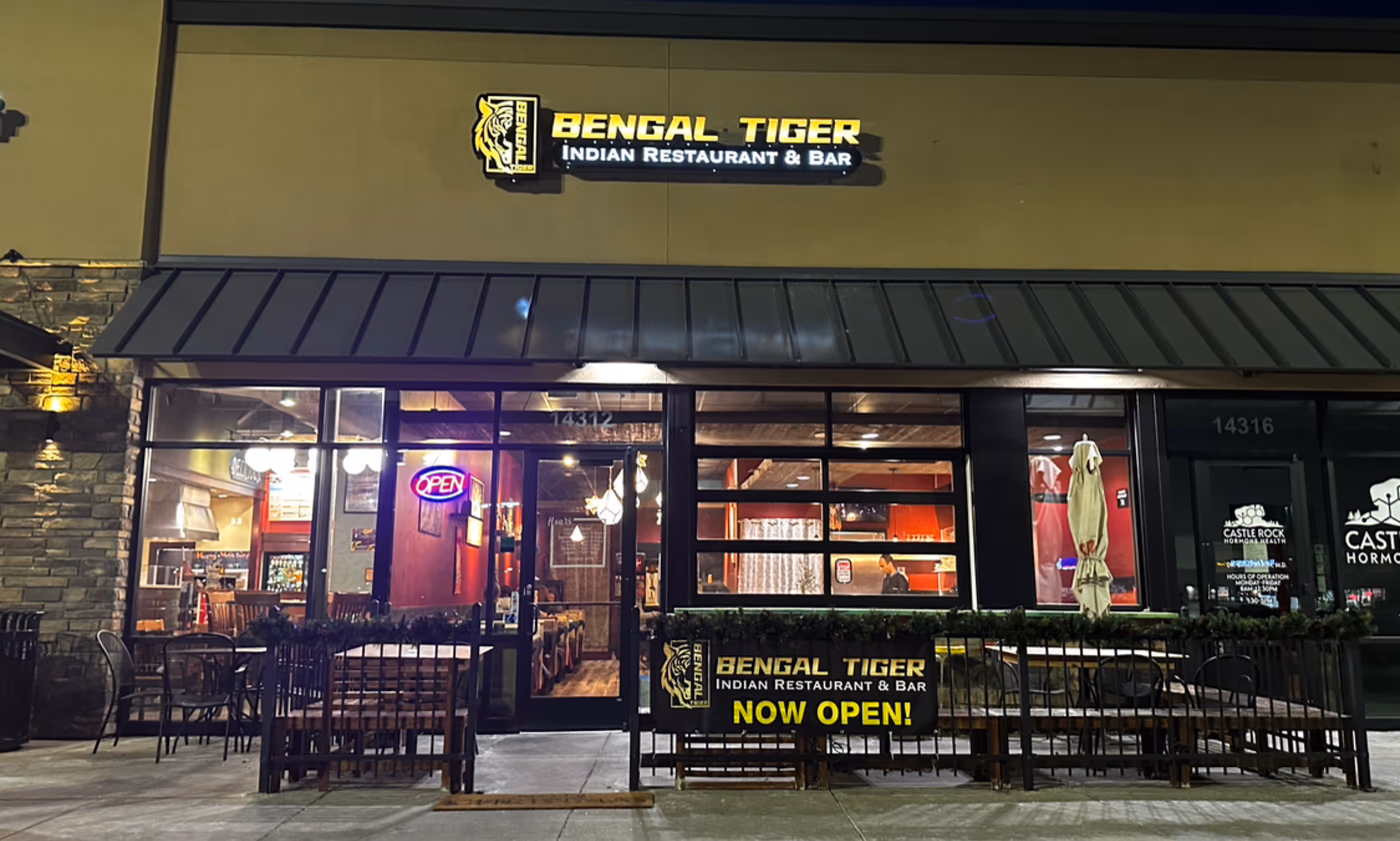 Bengal Tiger Indian Restaurant and Bar