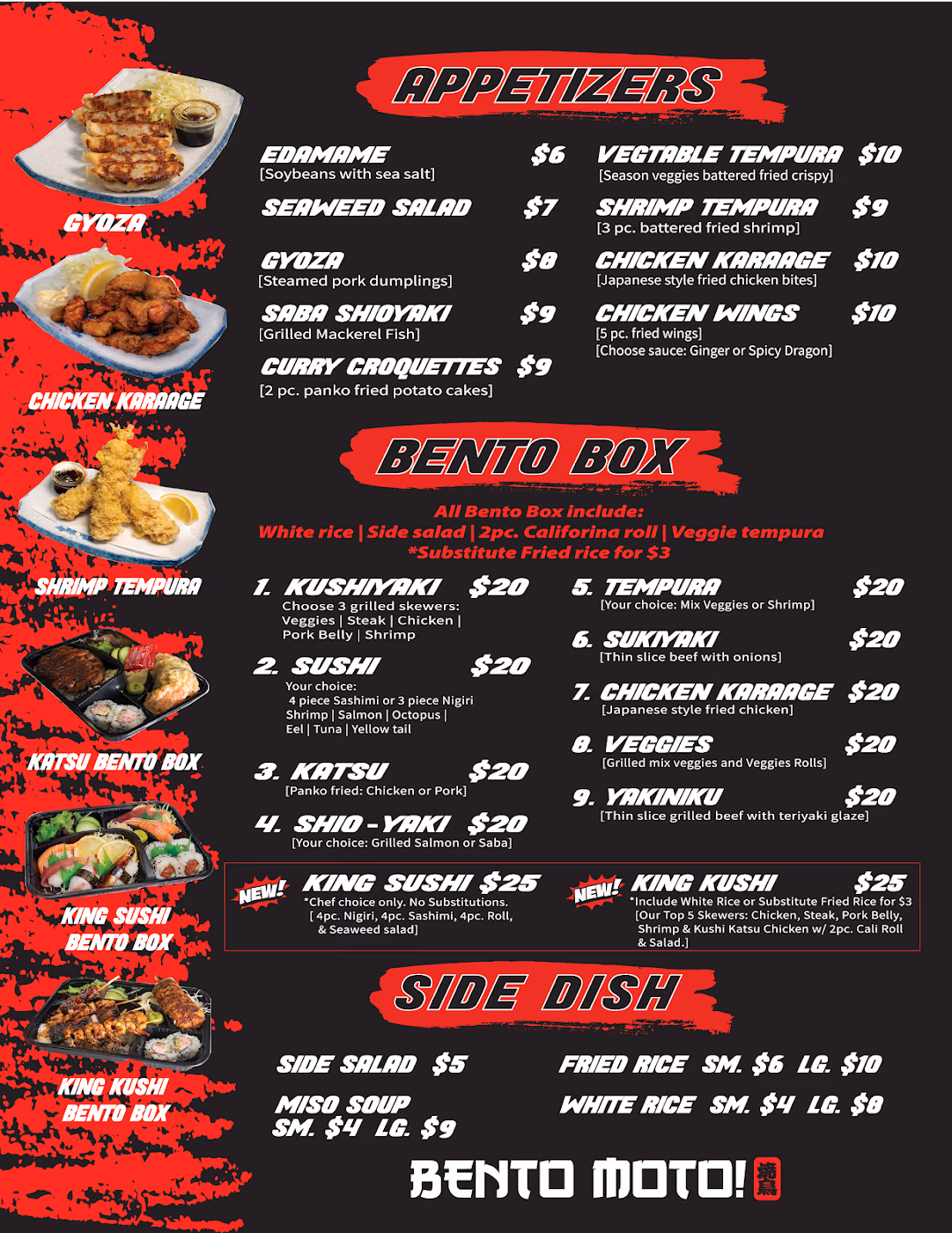 Bento Moto