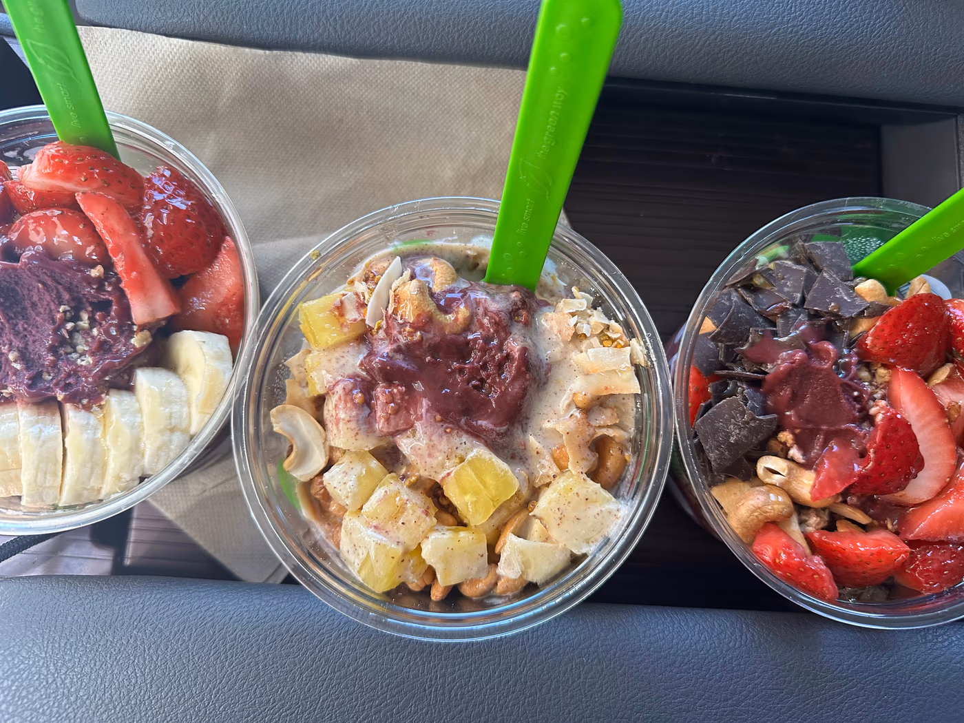 Berry Divine Acai Bowls