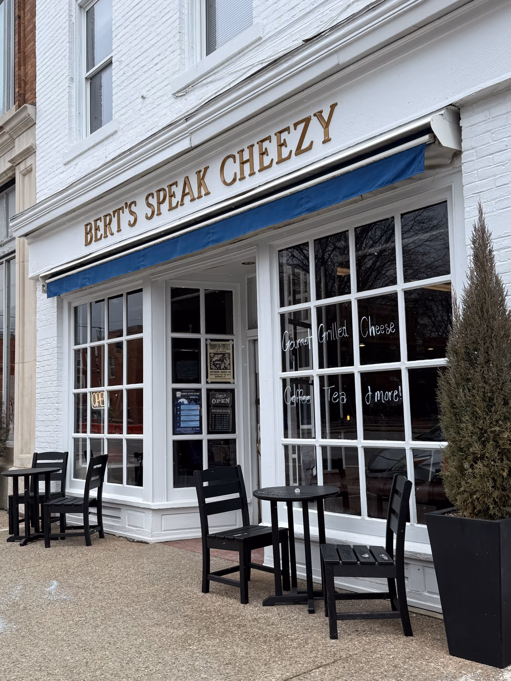 Bert's SpeakCheezy