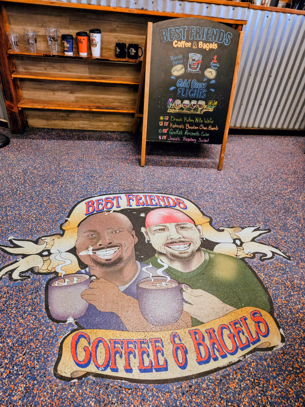 Best Friends Coffee & Bagels