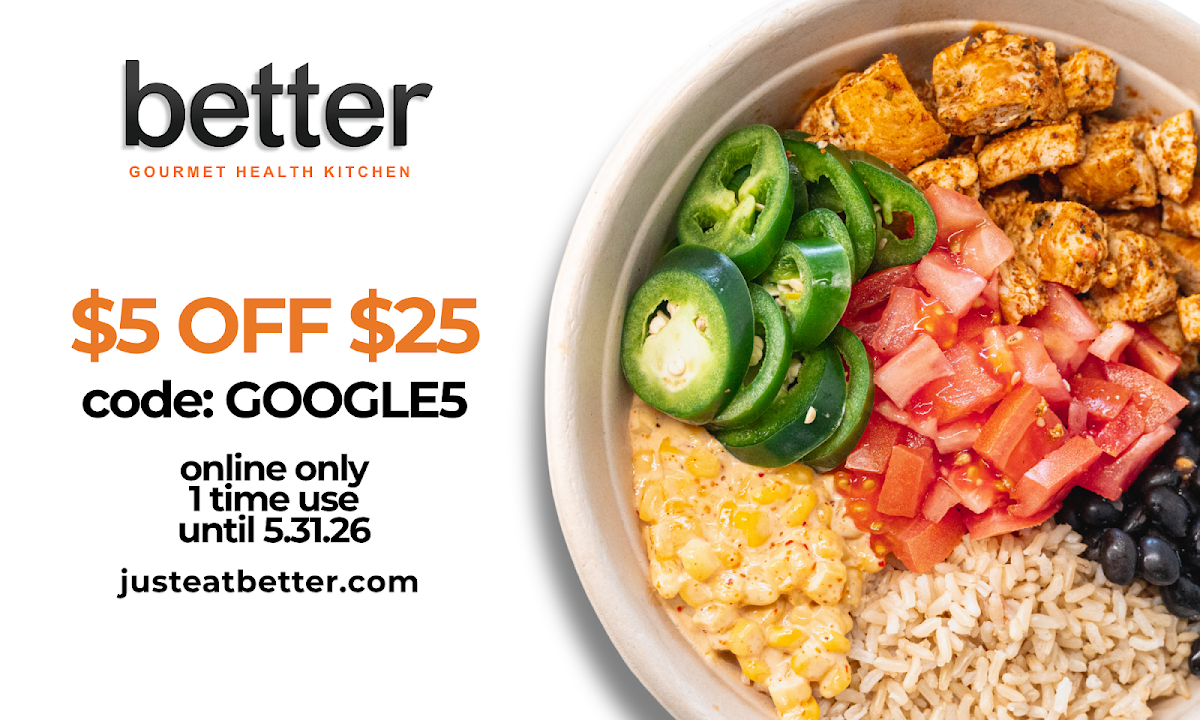 Better Gourmet Health Kitchen