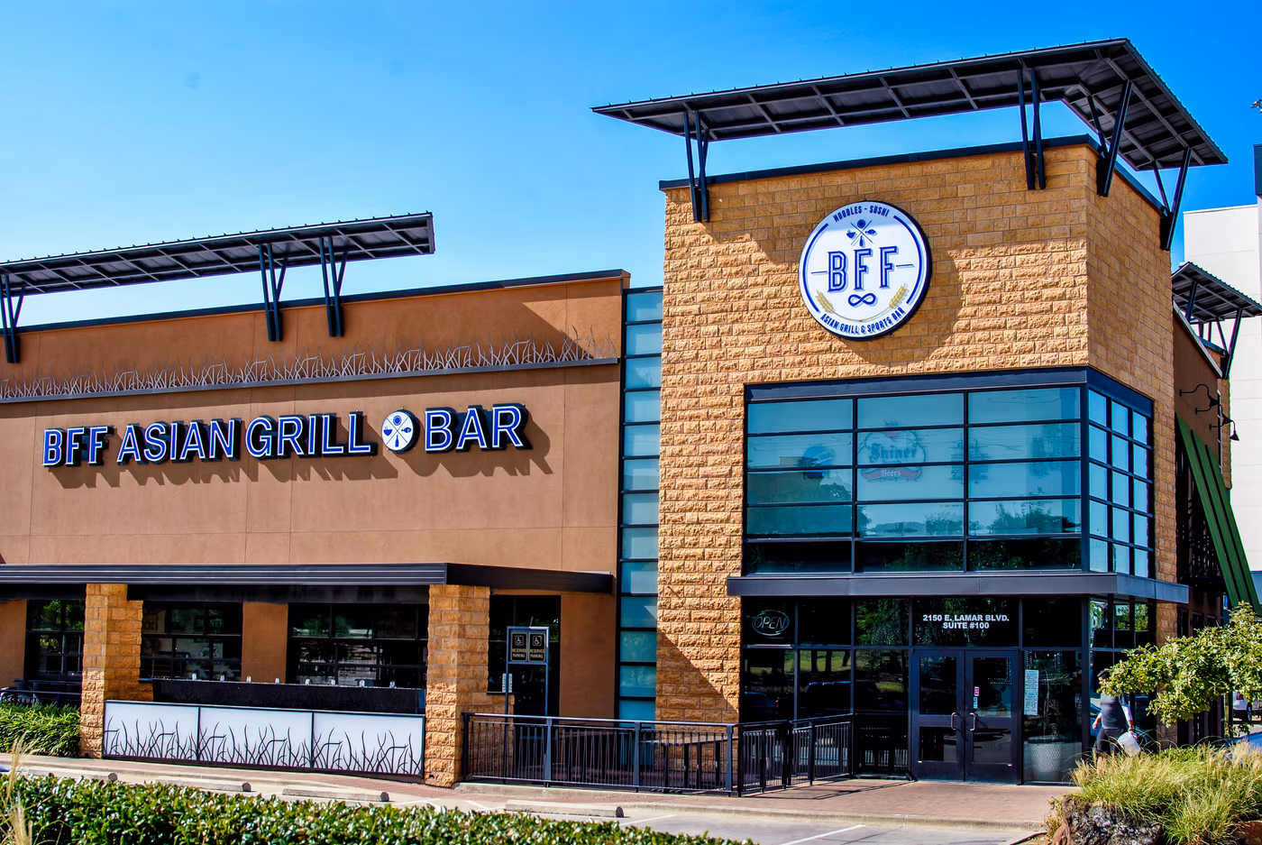 BFF ASIAN GRILL & SPORTS BAR