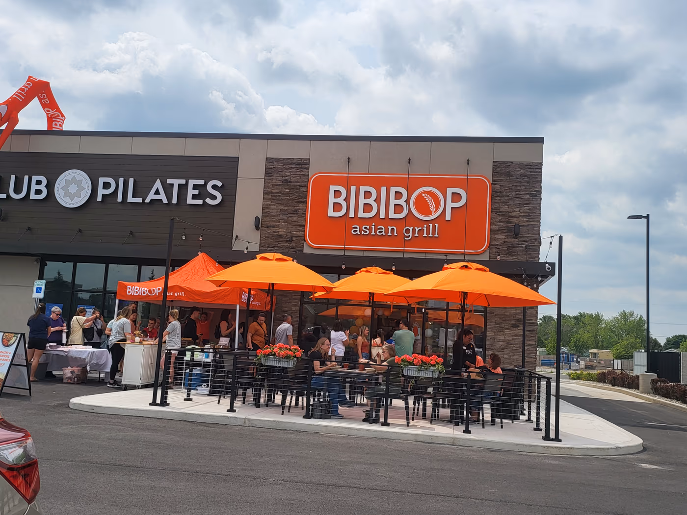 BIBIBOP Asian Grill