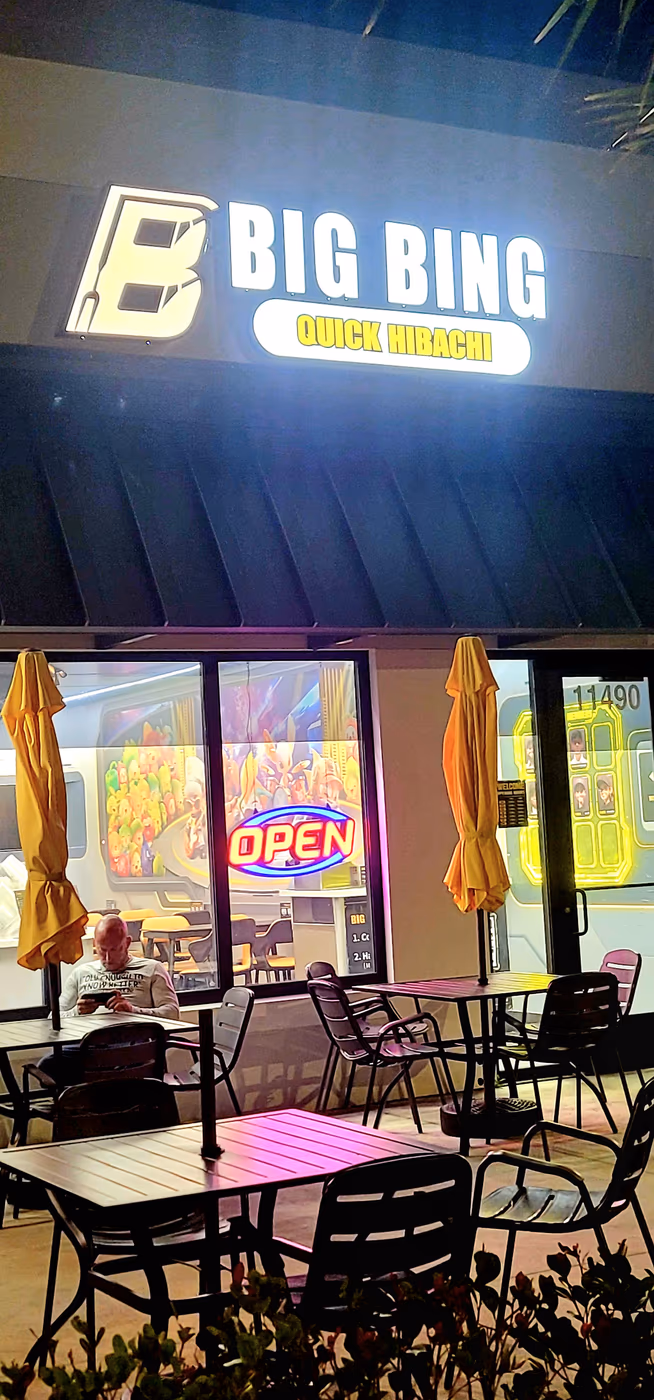 Big Bing Hibachi & Smoothie Tea