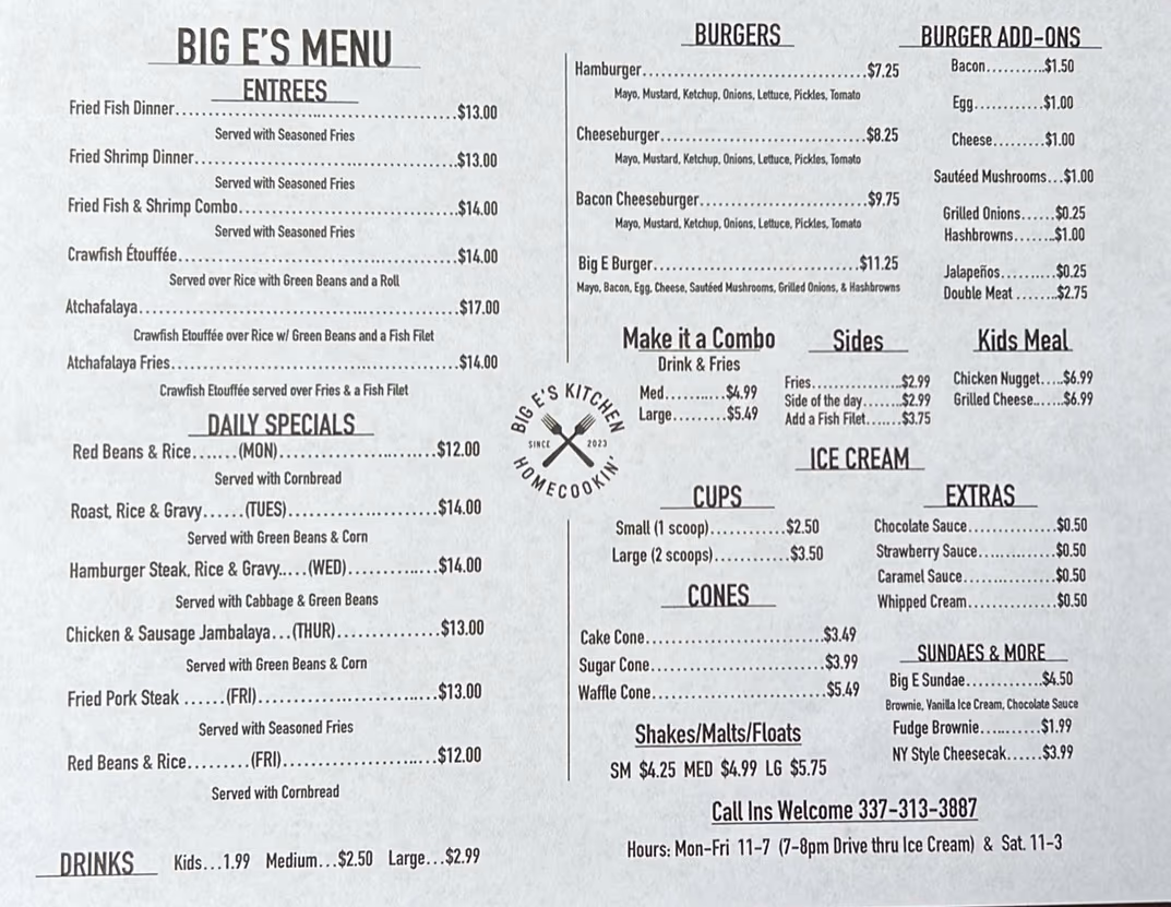 Big E's Kitchen