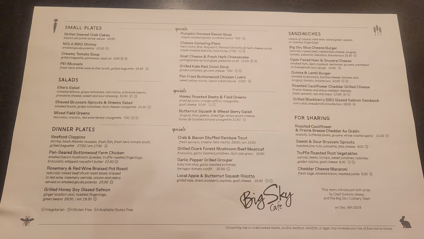 Big Sky Cafe photo 4