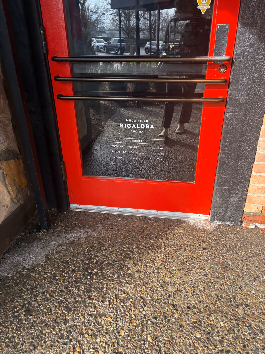 Bigalora Wood Fired Cucina