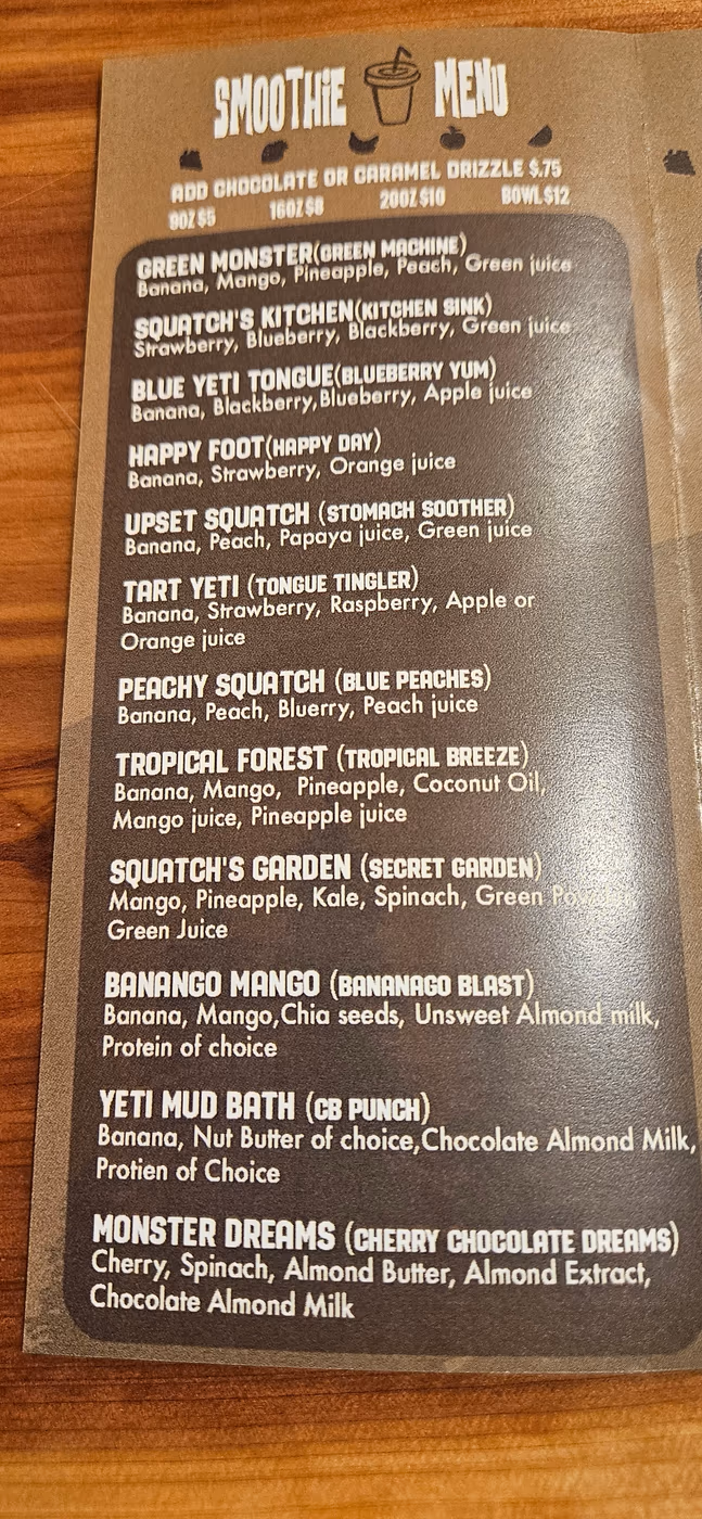 Bigfoot Blends & Treasures photo 2