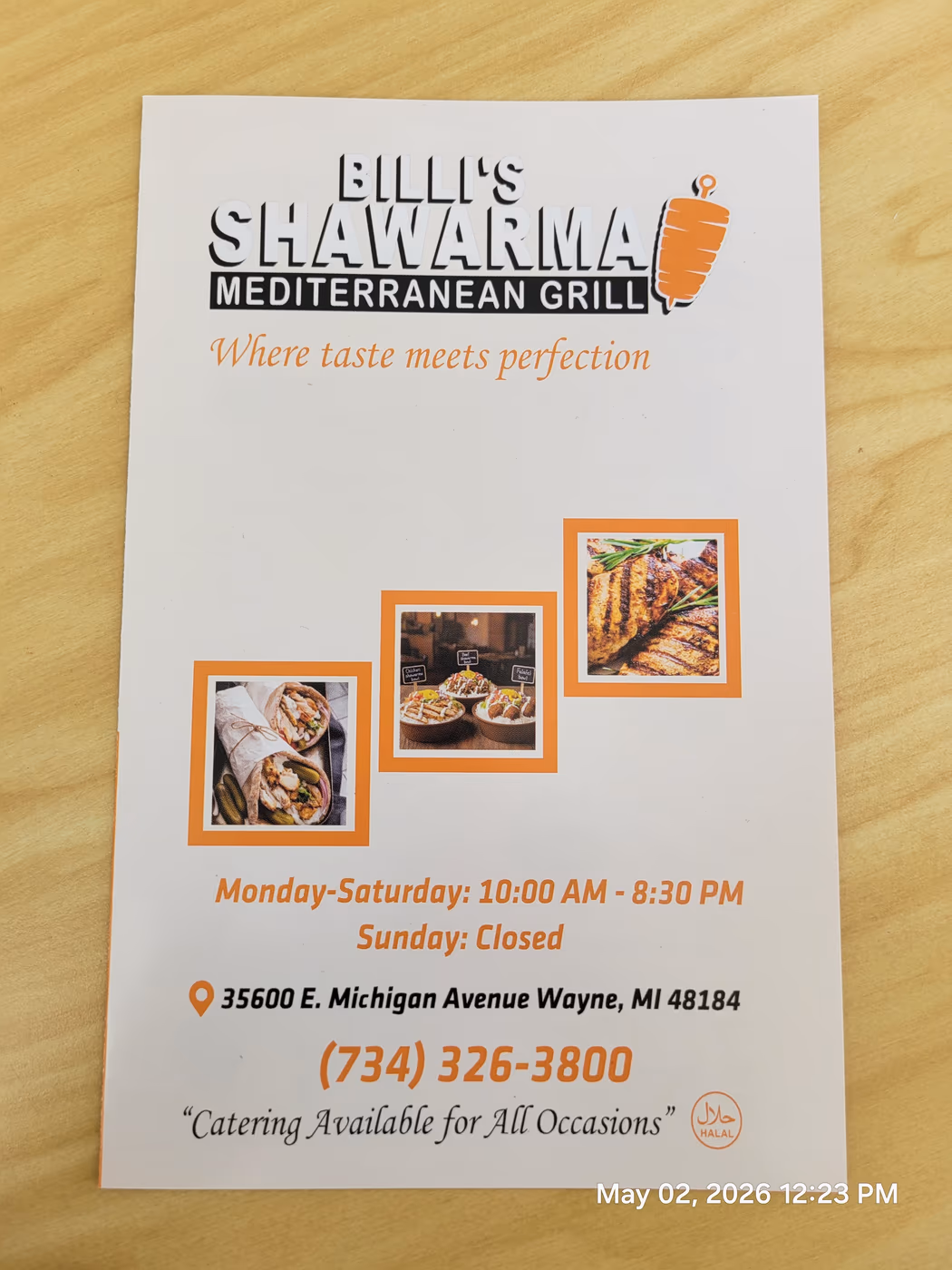 Billi's Shawarma photo 2