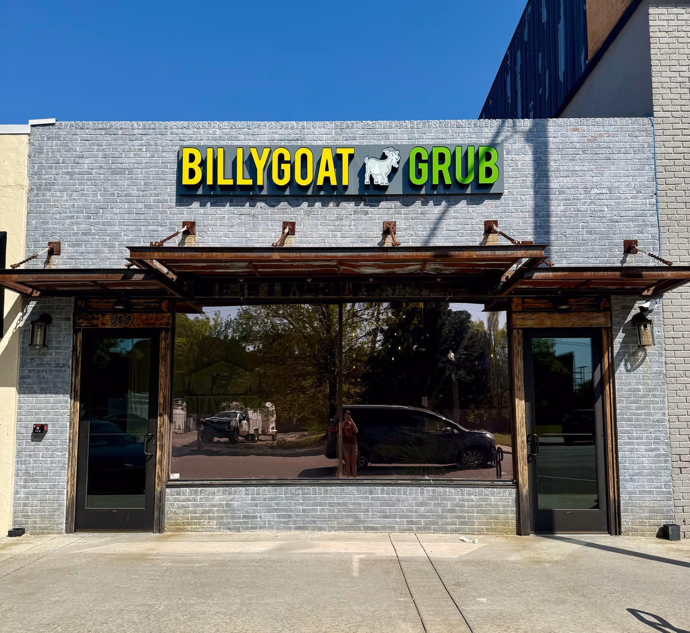 BillyGoat Grub