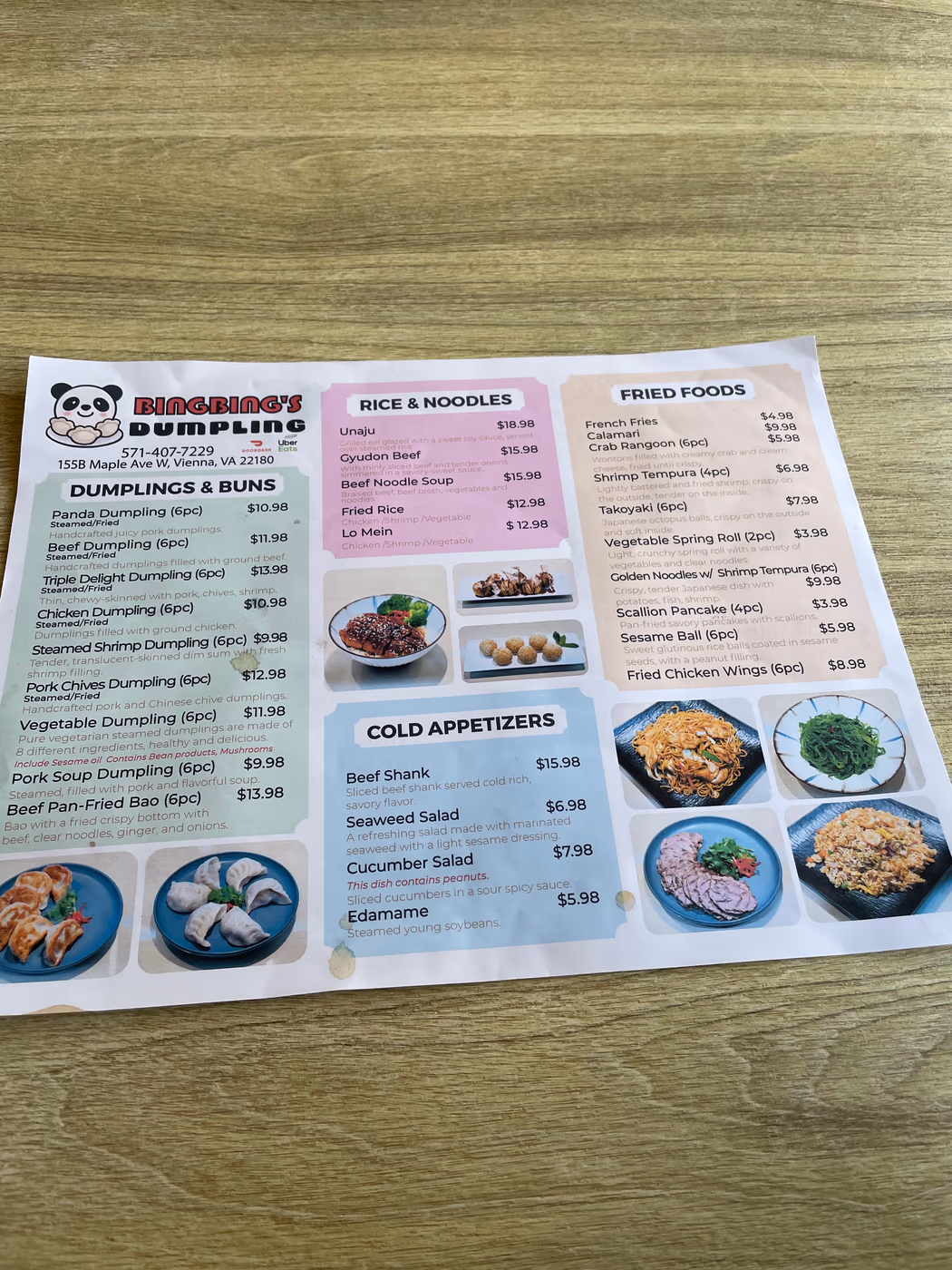 Bing Bing’s Dumpling