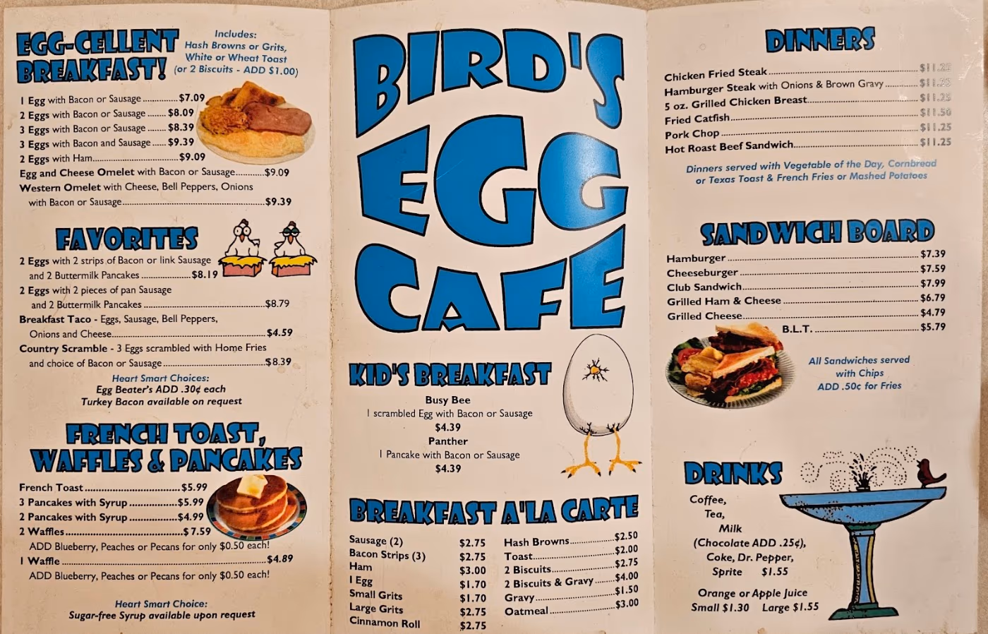 Bird's Egg Cafe