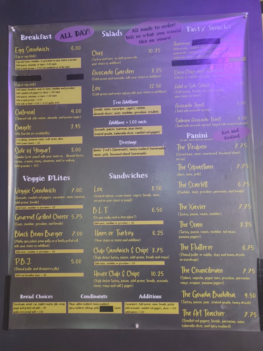 Birdie's Cafe