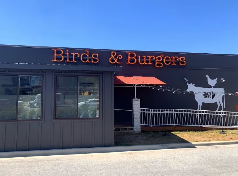Birds and Burgers