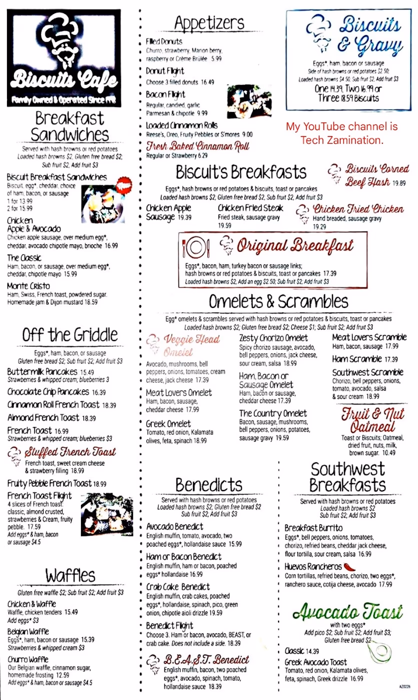 Biscuits Cafe