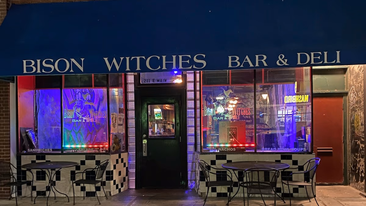 Bison Witches Bar & Deli