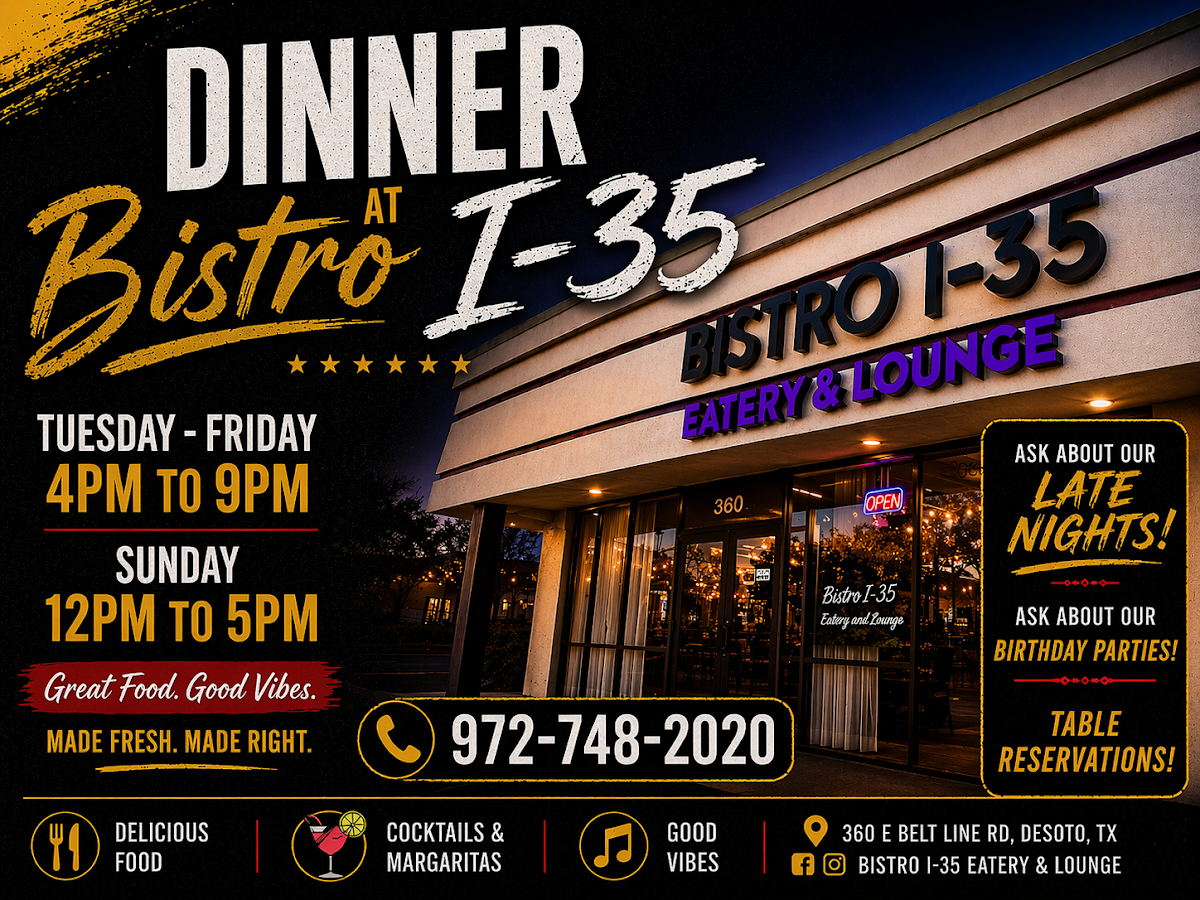 Bistro i35 Eatery and Lounge