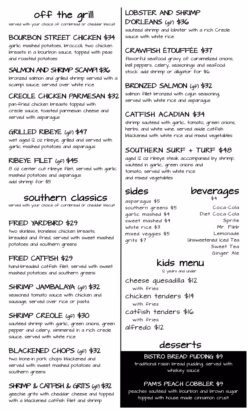Bistro on the Greens