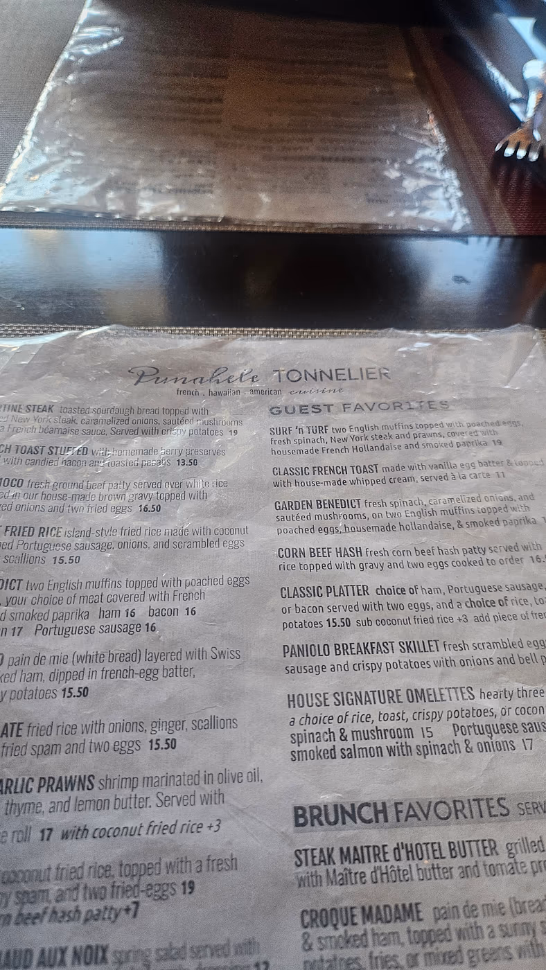Bistro Punahele Tonnelier photo 2