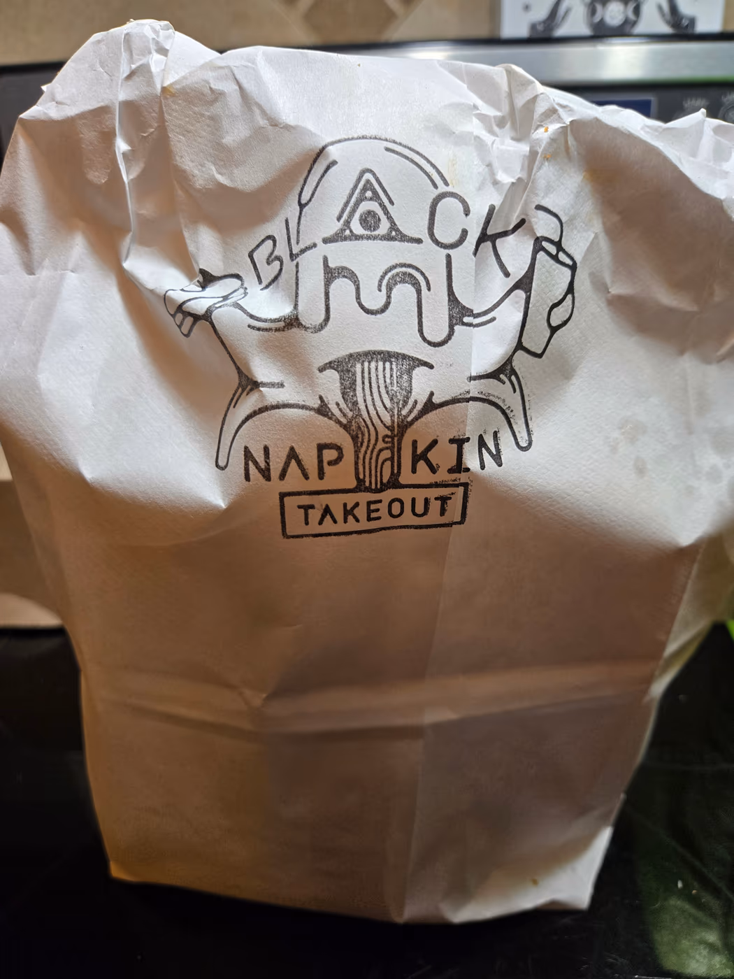 Black Napkin photo 3