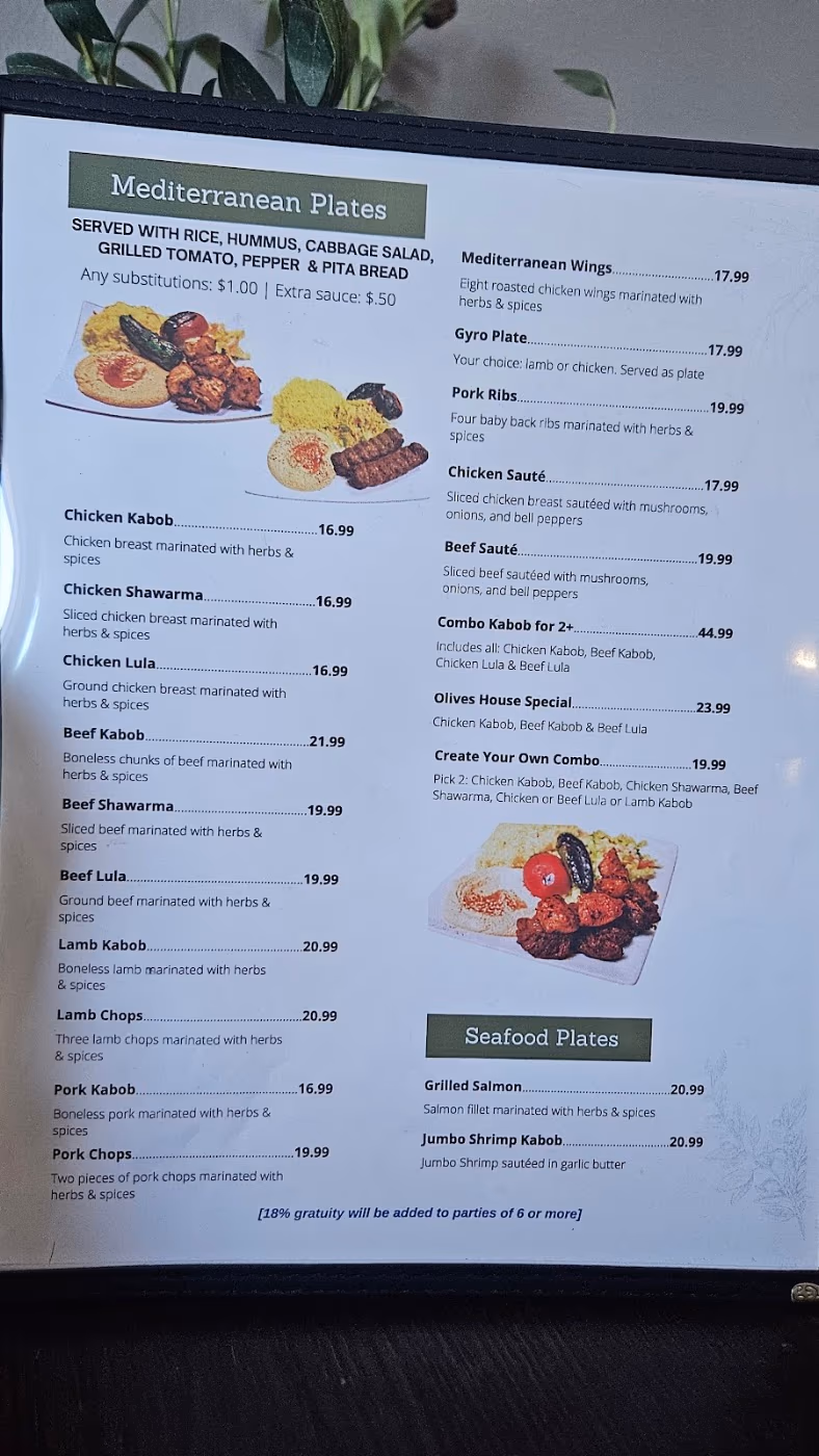 Black Olives Mediterranean Café photo 2