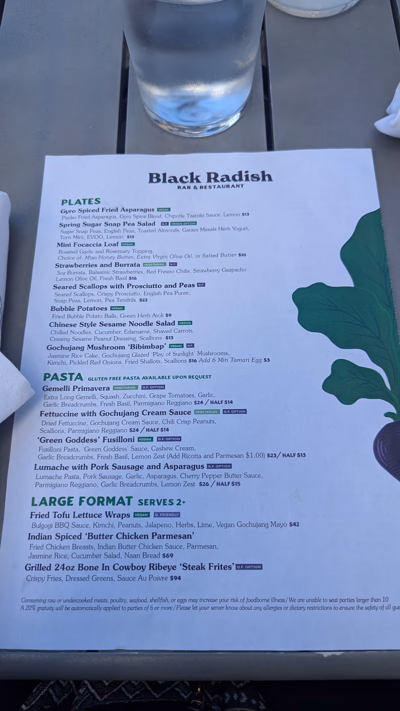 Black Radish Bar and Restaurant photo 3