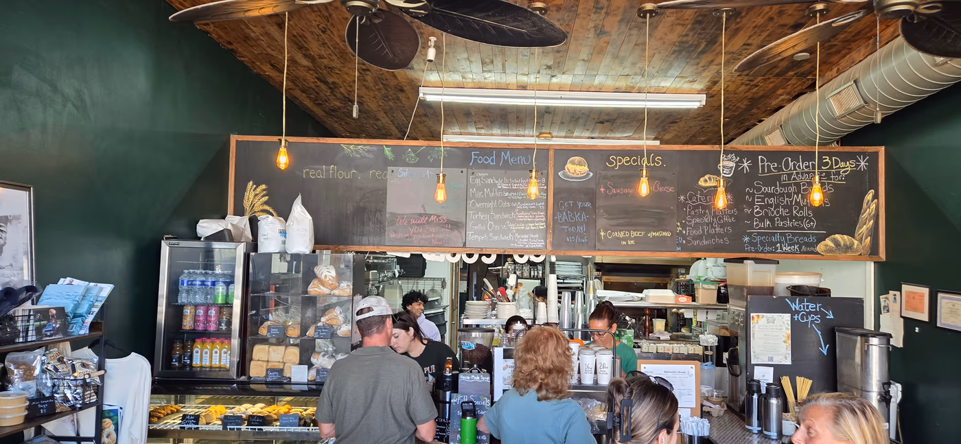 Blacksmith’s Breads Best Coffee in Long Beach