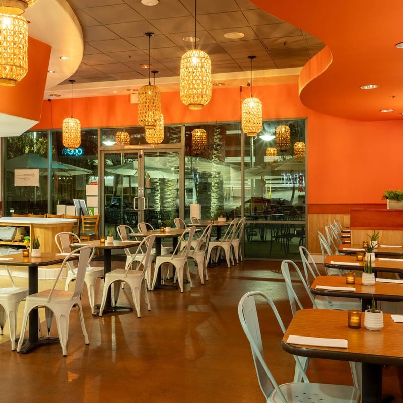 Blai restaurant