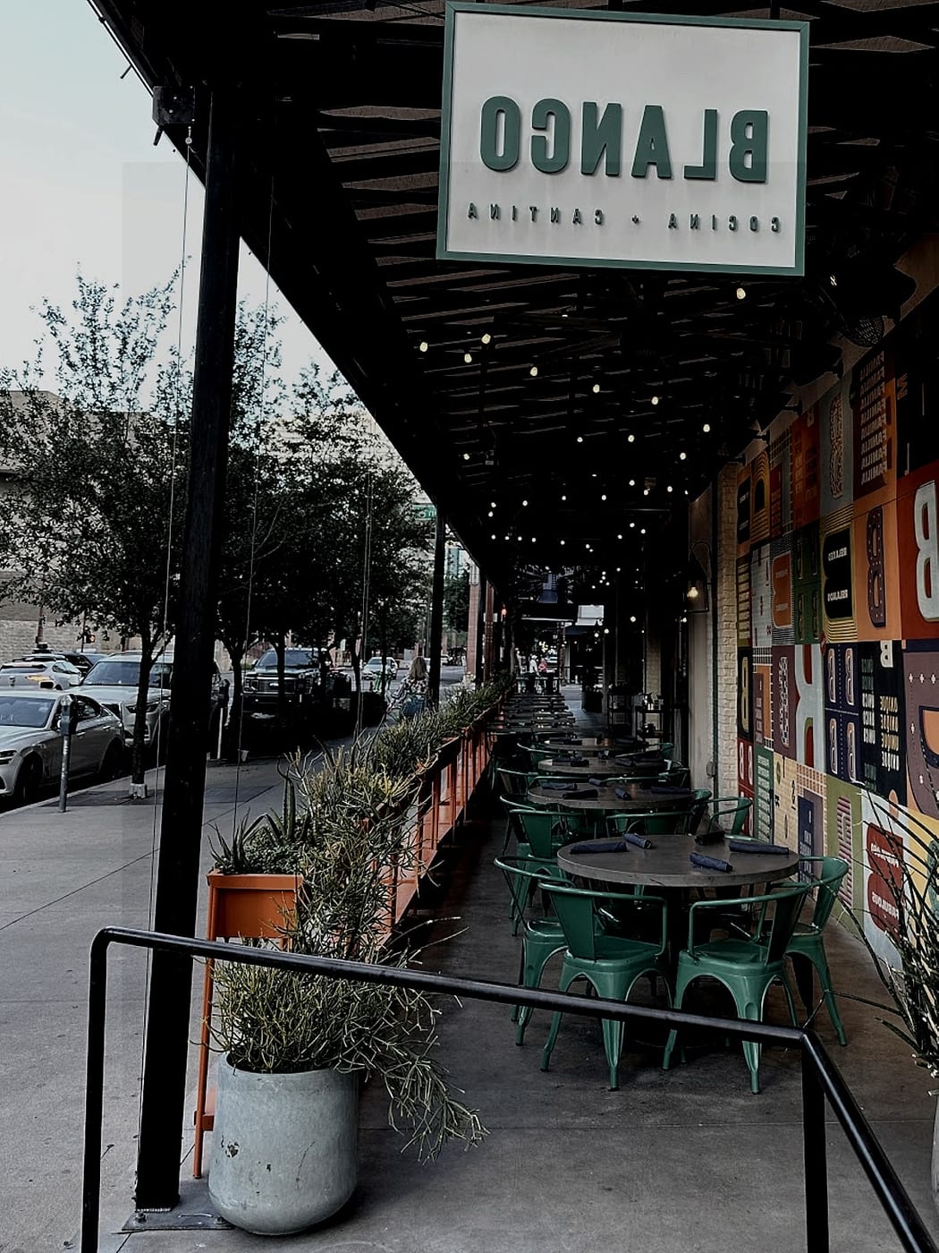 Blanco Cocina + Cantina