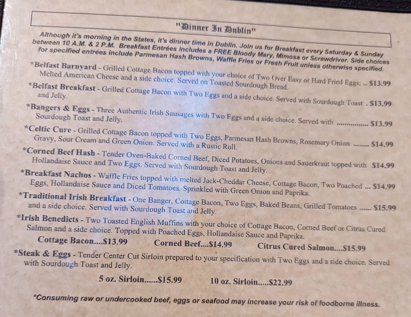Blarney Stone Pub