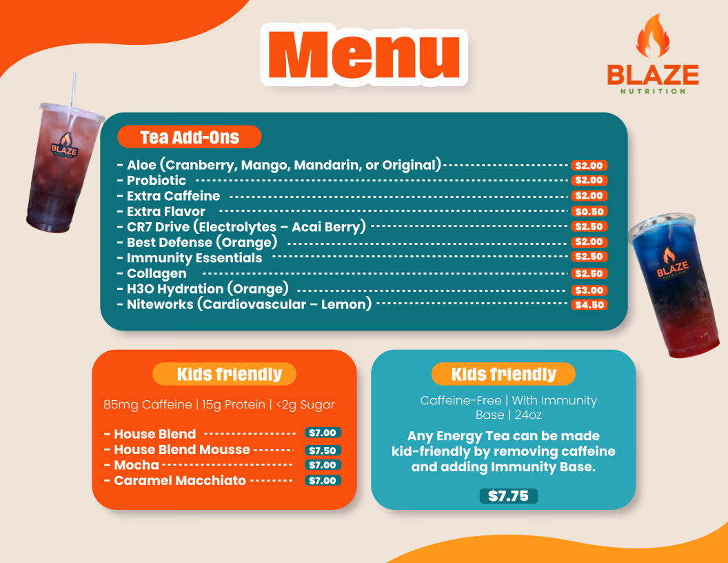 Blaze Nutrition