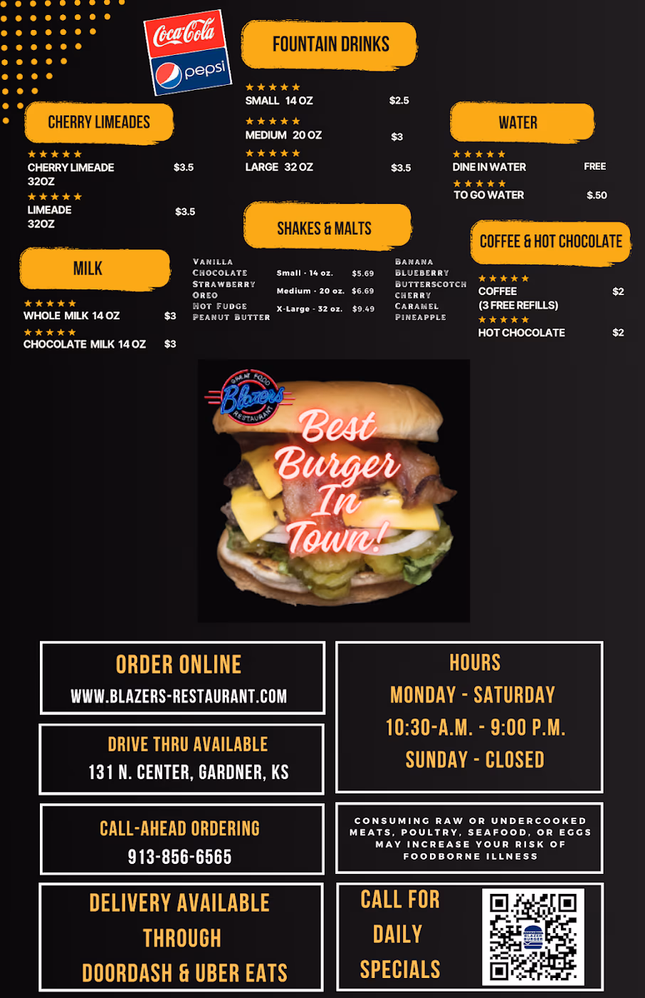 Blazers Restaurant