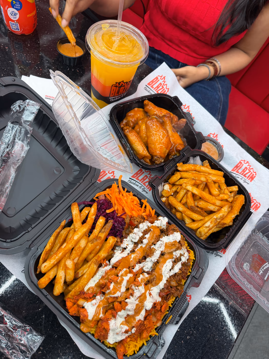 Blazin Chicken & Gyro