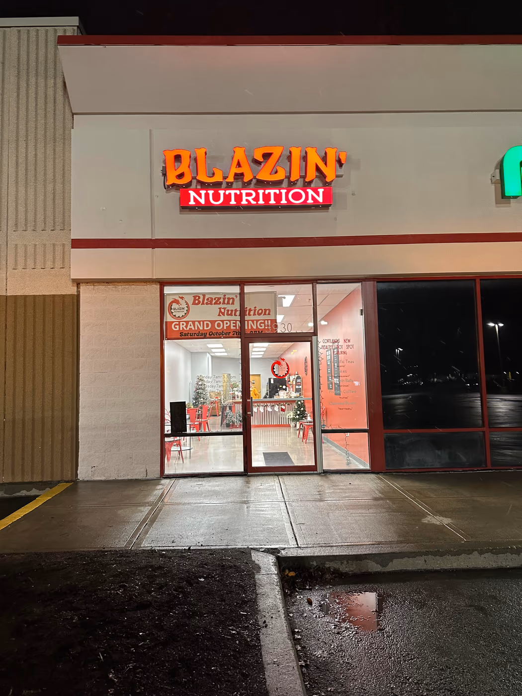 Blazin' Nutrition