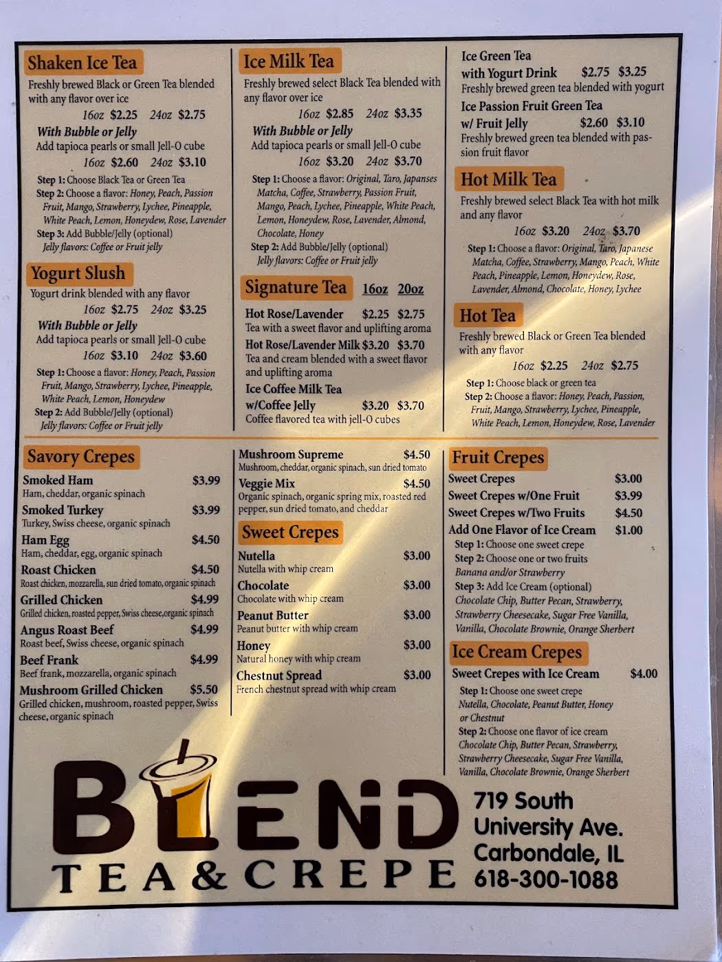 Blend Tea and Crepe Lounge photo 2