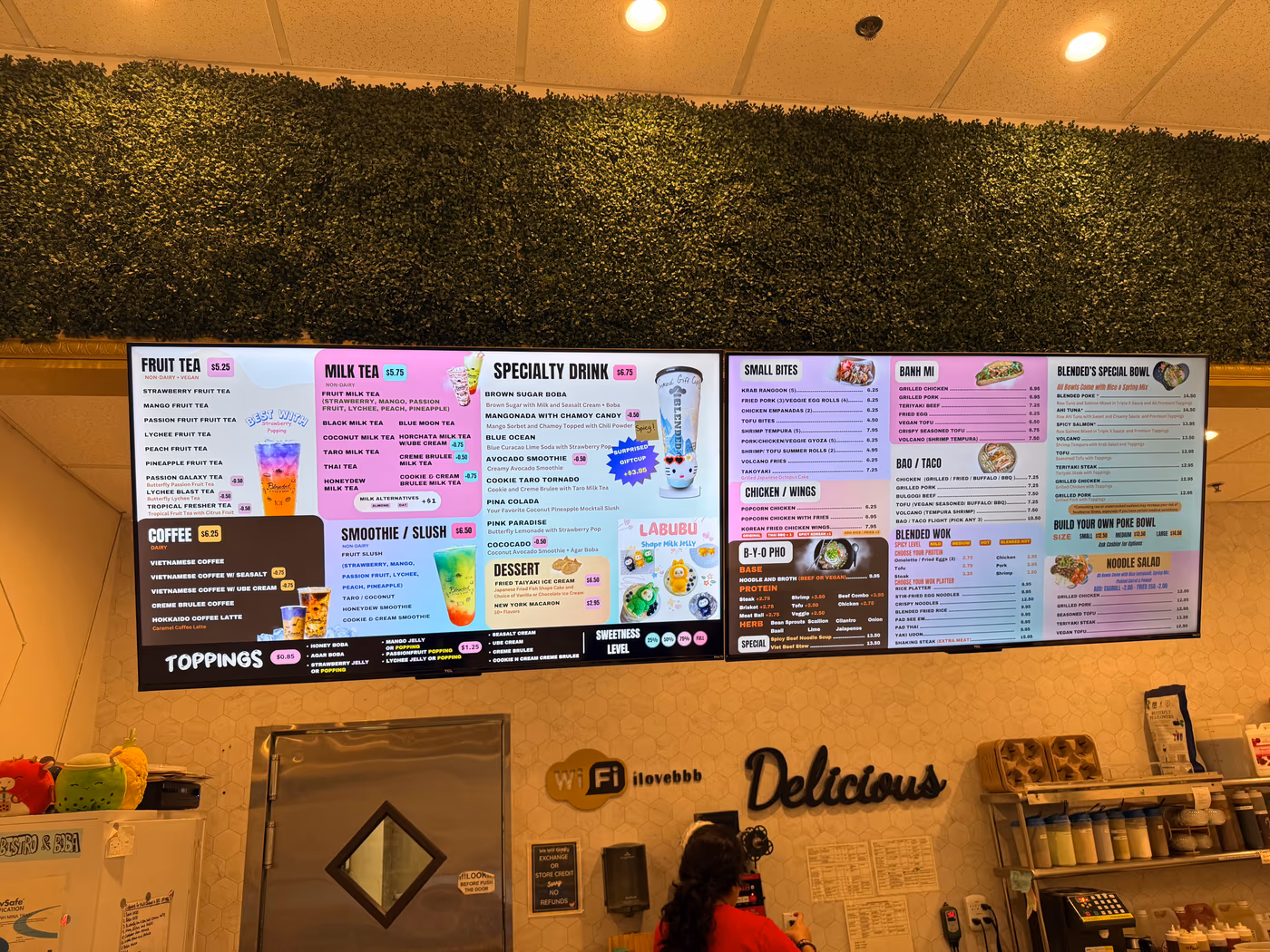 Blended Bistro & Boba Lake Mary