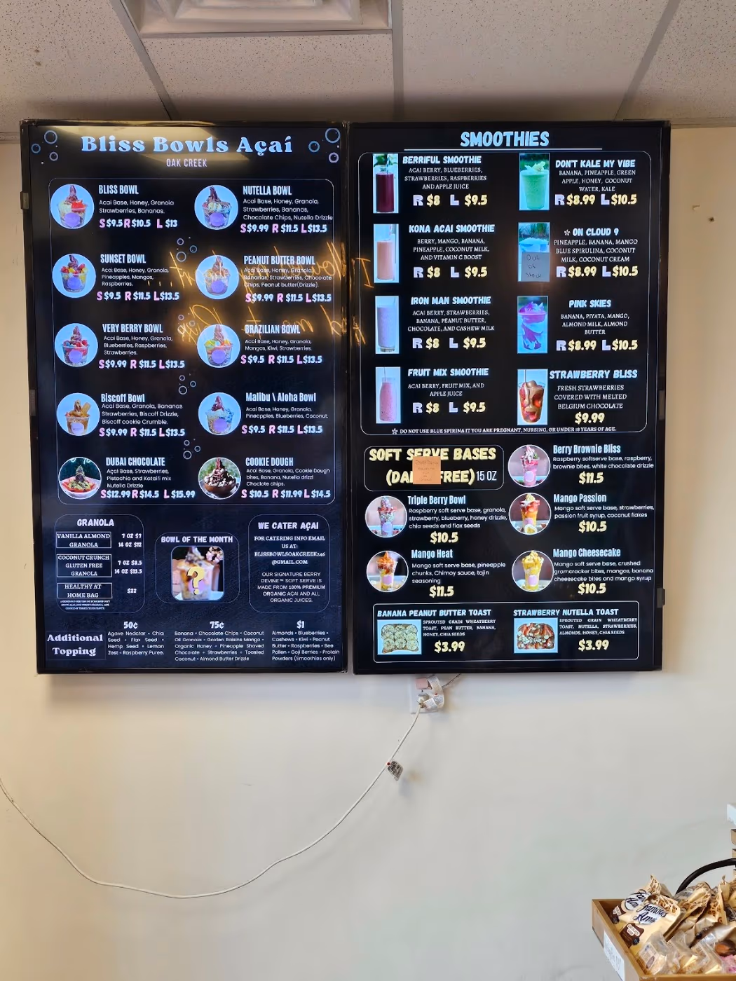 Bliss Bowls Açaí | Oak Creek