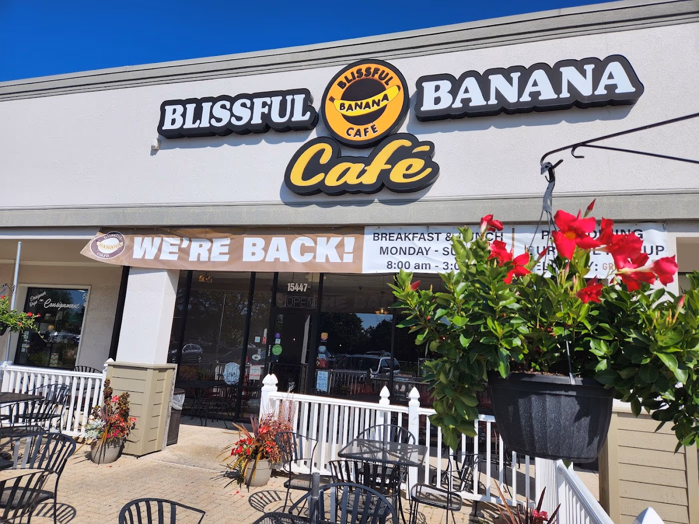 Blissful Banana Cafe